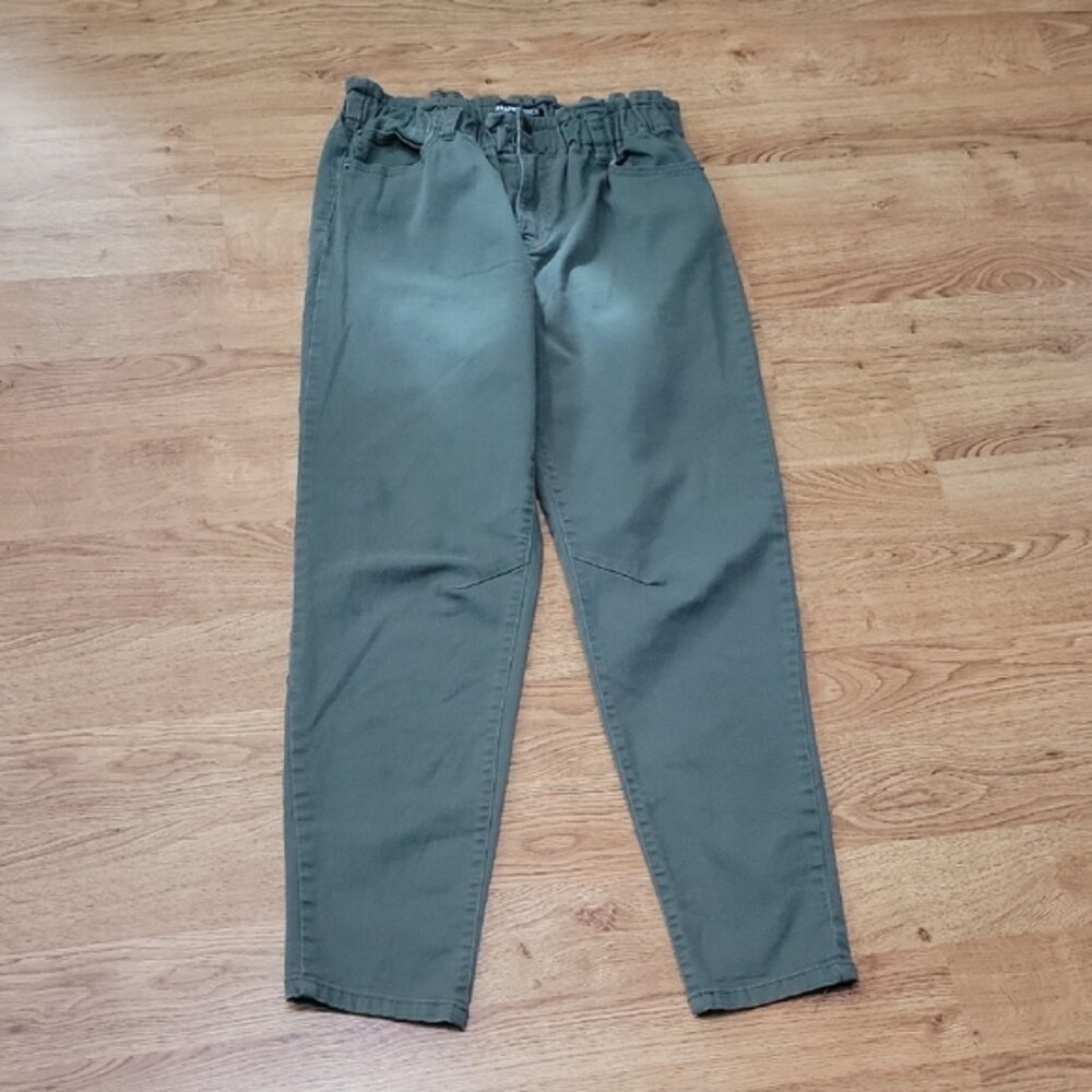 Blue Spice Green Pants Size 9